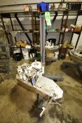 2006 Markem Portable Labeler, Model CIM 300, S/N 06C3D4269 with Label Applicator, Mounted on