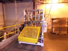 SWF IT6 Tray Former, Vacuum Assist Pick, Electro Cam Plus 5000, Allen Bradley Micrologix PLC