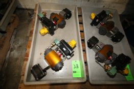 (2) New Flow Serve 1-1/2 Threaded Air Actuated Butterfly Valve, Series 39, Model 15-39 with MOP 125