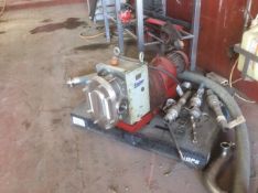 Fristam Positive Displacement Pump, Model FKL 150, S/N FKL1500900238, Approx 3 HP (Located i