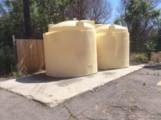2,000 Gallon Plastic Containment Tank (Located in Colorado)***LBKS***