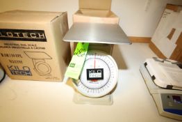 NIB KiloTech Dial Scale, Model KAM1101PL , 11 lb. x 1 oz. Capacity (LOCATED IN  IOWA) ***EUSA***