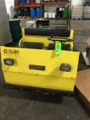 E-Z-GO Electric Utility Cart LOCATED IN IOWA, RIGGING INCLUDED WITH SALE PRICE)***EUSA***