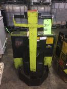 CLARK Electric Pallet Jack, 4000lb capacity - Model #P40, Serial # P40B-244-2273 -- NO Battery (