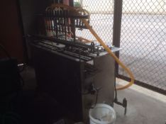 B.E. Ten Head Inline Filler, Model F105-V-3956 (Located in Minneapolis)***LBKS***