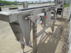 STAINLESS STEEL MOTION TYPE VIBRATORY CONVEYER TROUGH, 12