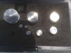 Scale Weights with Case (Located in Colorado)***LBKS***