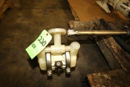 Poly Diaphragm Pump (LOCATED IN IOWA)***EUSA***