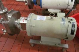 Fristam 7-1/2 HP Centrifugal Pump, Model FPX732-165, 203 - 230/460 V (Located in California)***FB