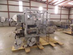 PDC 75 ERL Neck Bander / Sleeve Labeler, Designed for high speed tamper evident banding a