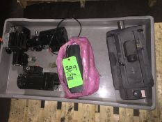 Lot of 5 pieces Motors and Motor/Gear Box (some never used)