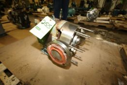 Waukesha Positive Displacement Pump Head, Model 130, S/N 237007-99 with 3