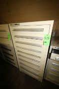 Stanley Vidmar 10-Drawer Tool Cabinet (LOCATED IN  IOWA) ***EUSA***