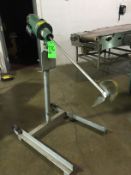 Portable Lightnin Mixer on SS Base for Drum or Pail Keg Mixing LOCATED IN IOWA, RIGGING INCLUDED