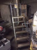 Safety Ladder with Six Steps (Located in Minneapolis)***LBKS***