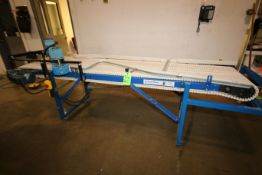 SpanTech 10 ft. L Power Belt Conveyor with Dual 24