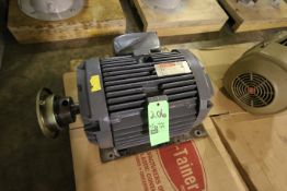 GE 40 hp Motor, Frame 324T, 1780 RPM, 460 V, 3 Phase (LOCATED IN IOWA, RIGGING INCLUDED WITH SALE