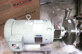 Fristam 7-1/2 HP Cintrifugal Pump, 208 - 230/460 (Located in California)***FBEV***