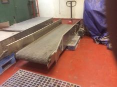 S/S Frame Accumulation Conveyor, 30