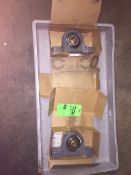 Lot of two Pillow Blocks