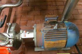 Fristam 7-1/2 HP Centrifugal Pump, 230/460 (Located inCalifornia)***FBEV***