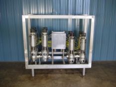 Sudmo Mix Proof Vavle Cluster, (8) 3