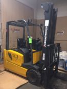 Jungheinrich Electric Forklift Truck  Model #EFG 216K, Serial #4SM00551 side shift - 36V -