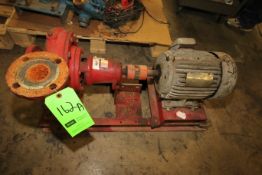 Aprox. 5 hp Centrifugal Pump with 2-1/2