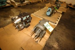 (2) Waukesha Positive Displacement Pump Heads, Model 130 (NOTE: Not Complete)  (LOCATED IN IOWA,