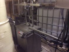 Filling Equipment Co Eight Head S/S Inline Filler, S/N 9520210 (Located in Minneapolis)***LBKS***