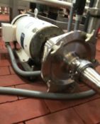 Fristam 15 HP Centrifugal Pump, 2-1/2