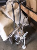 Campbell Houseld Airless Paint Sprayer 0 .33 Gallon Per Minute -1/2 HP (LOCATED IN IOWA, RIGGING