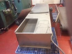 S/S Framed Accumulation Conveyor, 30