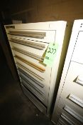 Stanley Vidmar 9-Drawer Tool Cabinet (LOCATED IN  IOWA) ***EUSA***