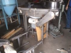 S/S Conveyor with Plastic Belt 12