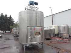 DCI 3,000 gl. Jacketed Processor with Heavy Duty Agitation, 2 1/2