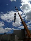 Marriott Walker Single Effect Falling Fim Thermocompression Finishing Evaporator, Free Standing Job