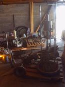 Graco S/S Air Operated Barrel Pump (Located in Minneapolis)***LBKS***