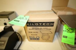 NIB KiloTech Dial Scale, Model KAM1101PL , 11 lb. x 1 oz. Capacity (LOCATED IN  IOWA) ***EUSA***