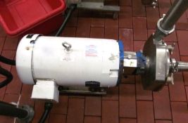 Fristam 15 HP Centrifugal Pump, 208 - 230/460 V (Located in California)***FBEV***