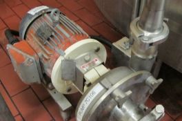 Fristam 7-1/2 HP Cintrifugal Pump (Located in California)***FBEV***