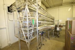 2013 Show Case Systems Half Gal. Jug Conveyor System includes All Aluminum Constructed, Alpine,