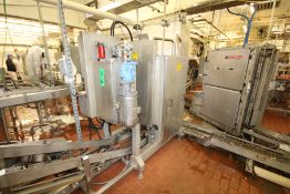 Dairy Conveyor Corp. All S/S Hydraulic Single Case Stacker, Model B3H-1313-1 with Self-Contained