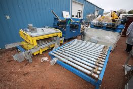 (8) Pc. - IP Automation Skate Conveyor Beds with 51