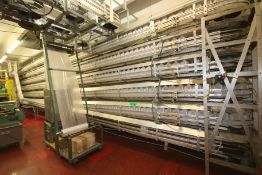 HDPE Gal. Aluminum Jug Conveyor System includes All Aluminum Constructed, Alpine, Drives, Safety