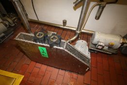 APV Positive Displacement Pump, Size 4, S/N 4R-6084 with 5 hp Motor, 1760 RPM, 2