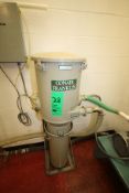 Conair Franklin Resin Unloader, Model 140111K1, Rev. B18011, S/N B42026, 115 V