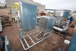 Scherping System Skid-Mounted CIP System, Job #960504002, Model C2129 with 24