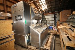 Tetra Pak/Tetra Rex Gable Top Carton Filler, Model Tetra Rex TR-7 includes CIP Unit, Type TR/7-UC,