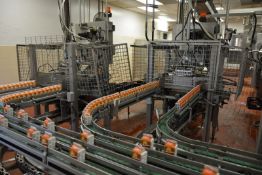 Cannon S/S Single Head Caser with PLC Controls